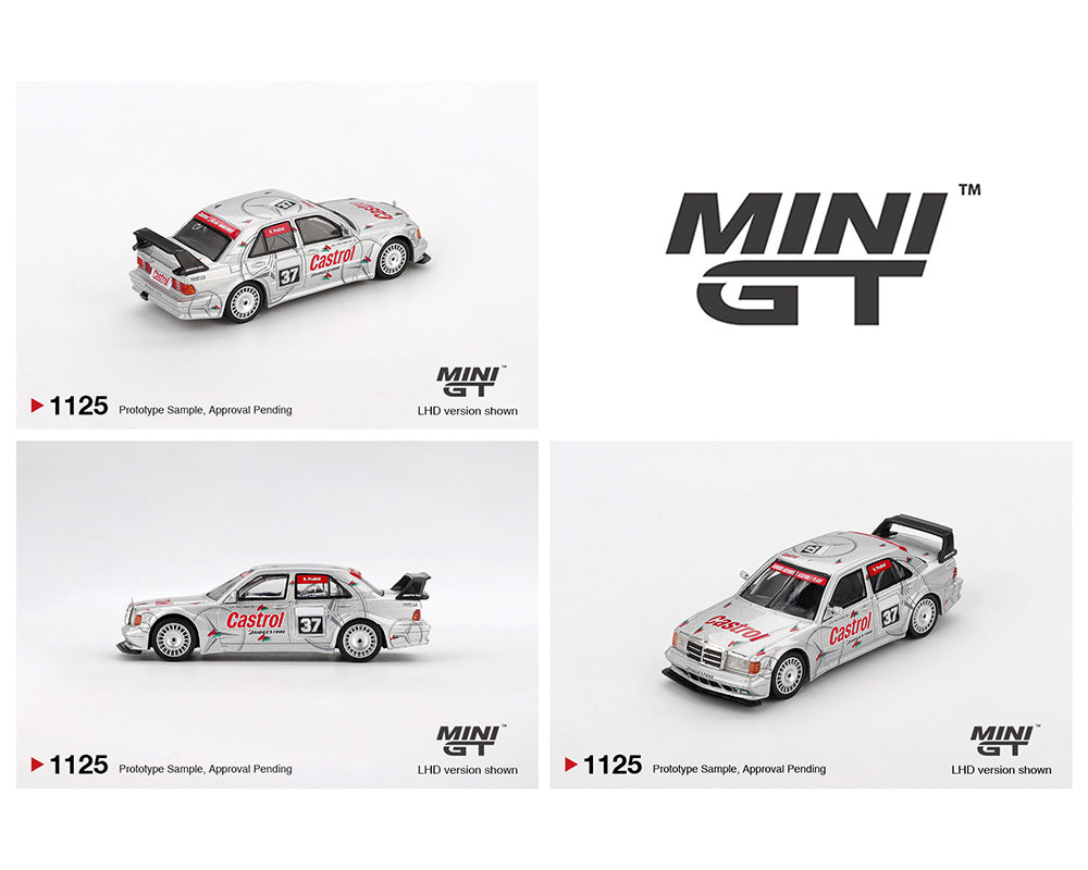 Preorder) Mini GT 1:64 Mercedes-Benz 190E 2.5-16 Evolution II #37