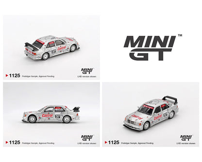 (Preorder) Mini GT 1:64 Mercedes-Benz 190E 2.5-16 Evolution II #37 1995 SE Asia Touring Car Championship – Mijo Exclusives