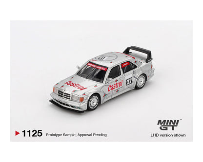 (Preorder) Mini GT 1:64 Mercedes-Benz 190E 2.5-16 Evolution II #37 1995 SE Asia Touring Car Championship – Mijo Exclusives