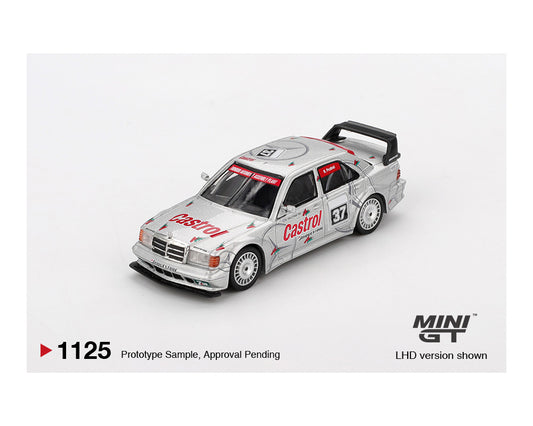 (Preorder) Mini GT 1:64 Mercedes-Benz 190E 2.5-16 Evolution II #37 1995 SE Asia Touring Car Championship – Mijo Exclusives