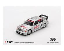Load image into Gallery viewer, (Preorder) Mini GT 1:64 Mercedes-Benz 190E 2.5-16 Evolution II #37 1995 SE Asia Touring Car Championship – Mijo Exclusives