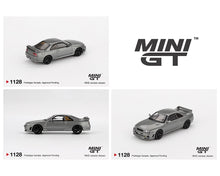 Load image into Gallery viewer, Mini GT 1:64 NISSAN Skyline GT-R Dark Metal Gray (NISMO BCNR33 CRS Version)