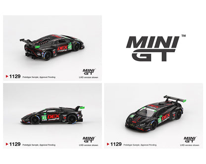 Mini GT 1:64 Lamborghini Huracán GT3 EVO2 #45 No.45 DEX Imaging 2024 IMSA Daytona 24 Hrs