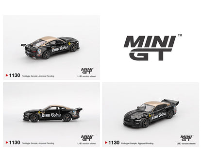 Mini GT 1:64 Shelby GT500 Dragon Snake Concept – Black/Gold