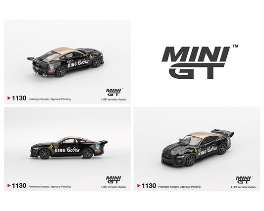 Mini GT 1:64 Shelby GT500 Dragon Snake Concept – Black/Gold