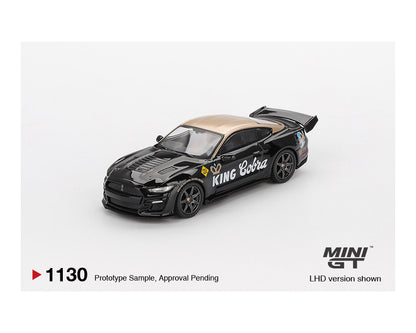 Mini GT 1:64 Shelby GT500 Dragon Snake Concept – Black/Gold