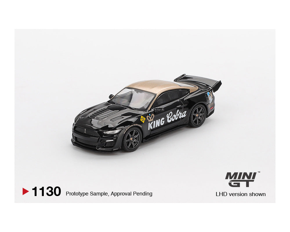 Mini GT 1:64 Shelby GT500 Dragon Snake Concept – Black/Gold