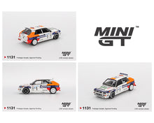 Load image into Gallery viewer, Mini GT 1:64 Lancia Delta HF Integrale Evoluzione #1 1993 Rallye Monte-Carlo