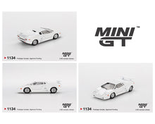 Load image into Gallery viewer, Mini GT 1:64 Lamborghini Countach 25th Anniversary – White