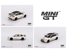 Load image into Gallery viewer, Mini GT 1:64 Honda Civic Type-R Ultimate Edition – White