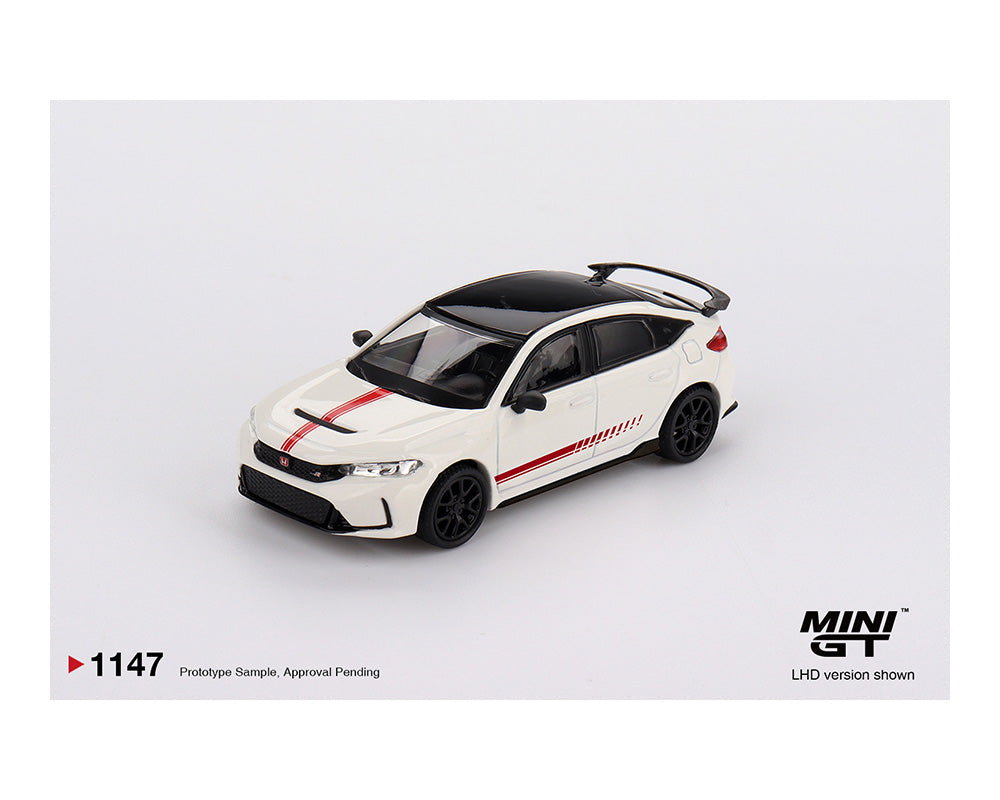 Mini GT 1:64 Honda Civic Type-R Ultimate Edition – White