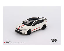 Load image into Gallery viewer, Mini GT 1:64 Honda Civic Type-R Ultimate Edition – White