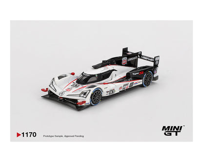 Mini GT 1:64 Acura ARX-06 GTP #93 Acura Meyer Shank Racing 2025 IMSA Daytona 24 Hrs