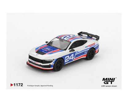 Mini GT 1:64 Ford Mustang Dark Horse #24 Ford Performance Racing School