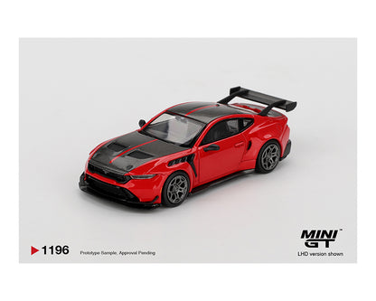 Mini GT 1:64 Ford Mustang GTD – Race Red