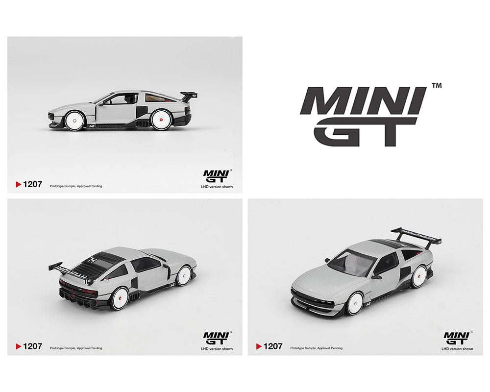 Mini GT 1:64 Hyundai Concept N Vision 74 (VP2) – Silver – Korea