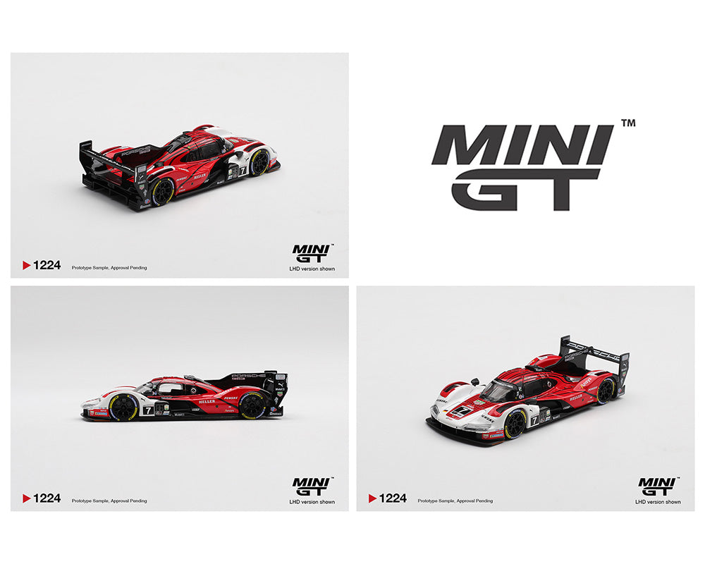 Mini GT 1:64 Porsche 963 #7 Porsche Penske Motorsport 2025 IMSA