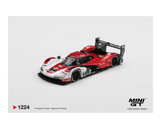 Mini GT 1:64 Porsche 963 #7 Porsche Penske Motorsport 2025 IMSA Daytona 24 Hrs Winner