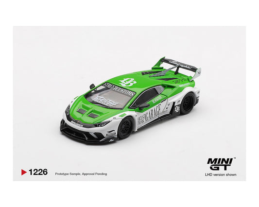 Mini GT 1:64 LB★WORKS Lamborghini Huracán GT STREET CUSTOMS
