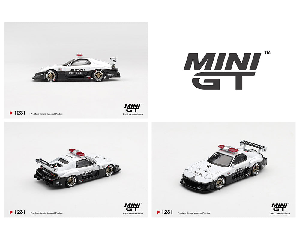 【 限定 / レア 】MINI GT LB GTR Police Mini GT LB Works Nissan GT-R R35 Liberty Walk Police - YouTube