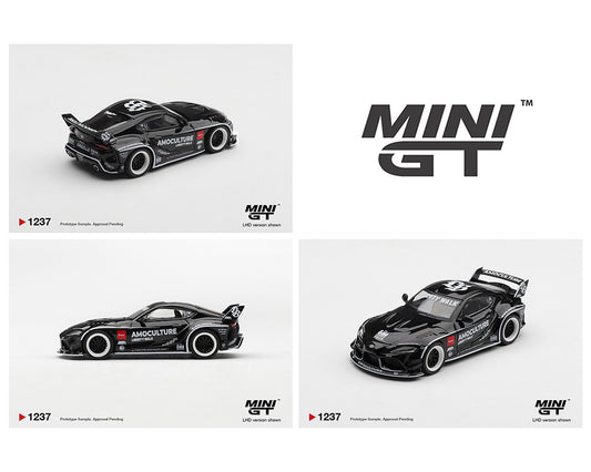 Mini GT 1:64 Ford Mustang GT3 #65 Ford Multimatic Motorsports 2025 IMSA Daytona 24 Hrs Winner- Limited Edition