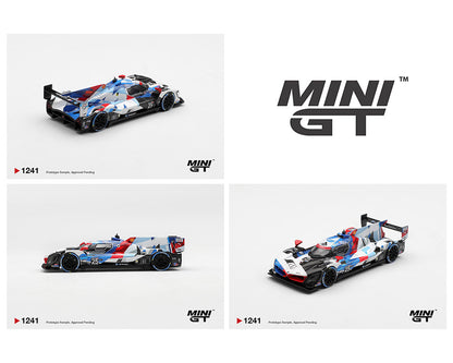Mini GT 1:64 BMW M Hybrid V8 GTP #25 BMW M Team RLL 2024 IMSA Daytona 24 Hrs – Limited Edition
