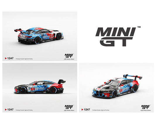Mini GT 1:64 BMW M4 GT3 EVO #1 Paul Miller Racing 2025 IMSA Daytona 24Hrs