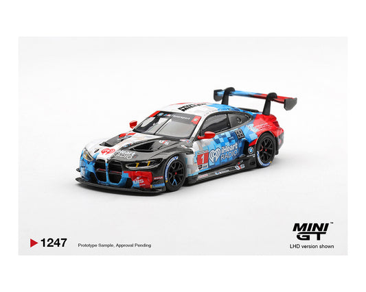 Mini GT 1:64 BMW M4 GT3 EVO #1 Paul Miller Racing 2025 IMSA Daytona 24Hrs