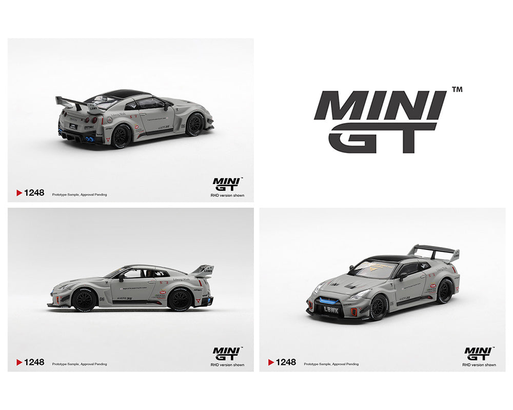 Mini GT 1:64 NISSAN LB-Silhouette WORKS GT 35GT-RR Ver.1 – Matt