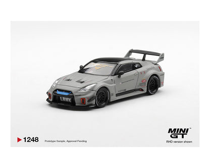 Mini GT 1:64 NISSAN LB-Silhouette WORKS GT 35GT-RR Ver.1 – Matt Grey