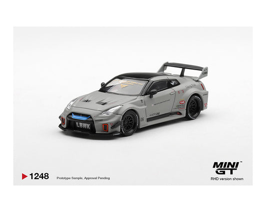 Mini GT 1:64 NISSAN LB-Silhouette WORKS GT 35GT-RR Ver.1 – Matt Grey