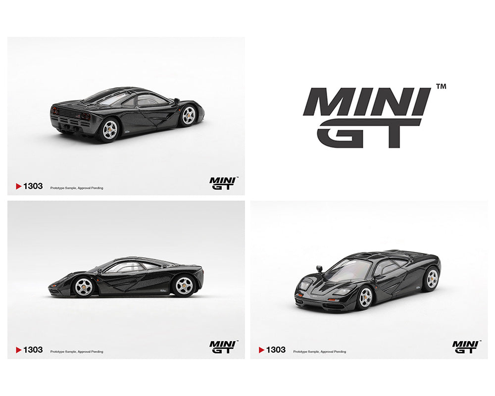 Mini GT 1:64 McLaren F1 – Blue Black Metallic