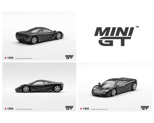 Mini GT 1:64 McLaren F1 – Blue Black Metallic