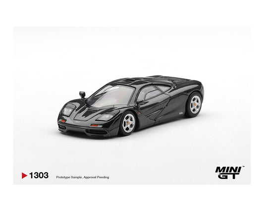 Mini GT 1:64 McLaren F1 – Blue Black Metallic