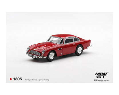 Mini GT 1:64 Aston Martin DB5 – Fiesta Red