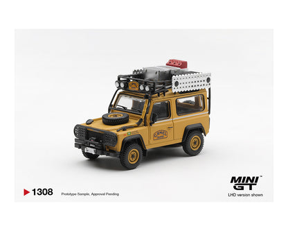 (Bundle) Mini GT 1:64 Camel Trophy Set