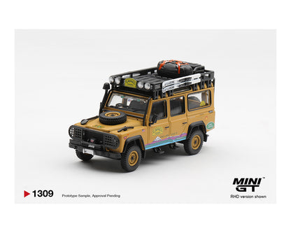 (Bundle) Mini GT 1:64 Camel Trophy Set