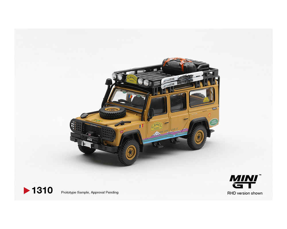 (Bundle) Mini GT 1:64 Camel Trophy Set