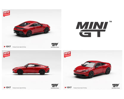 Mini GT 1:64 Honda Prelude Rallye Red – Limited Edition New Tooling!