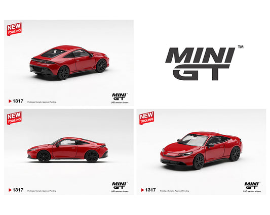Mini GT 1:64 Honda Prelude Rallye Red – Limited Edition New Tooling!