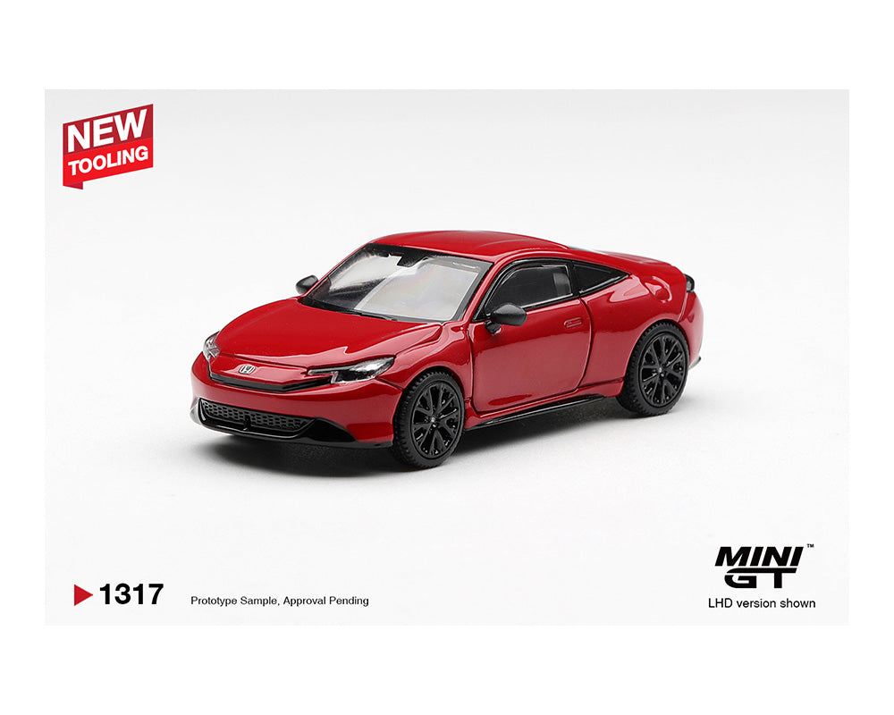 Mini GT 1:64 Honda Prelude Rallye Red – Limited Edition New Tooling!