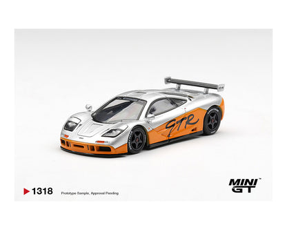 Mini GT 1:64 McLaren F1 GTR 1995 Presentation – Limited Edition