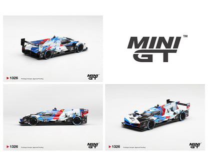 Mini GT 1:64 BMW M Hybrid V8 GTP #24 BMW M Team RLL 2024 IMSA Daytona 24 Hrs – Limited Edition