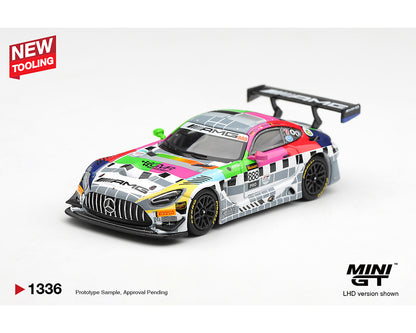 Mini GT 1:64 Mercedes-AMG GT3 #888 Mercedes-AMG Team GMR Meguiar´s Bathurst 12 Hour 2025 – Limited Edition