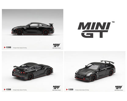 Mini GT 1:64 Nissan GT-R Nismo 2024 – Black – Limited Edition