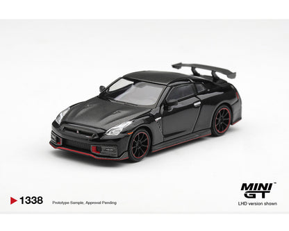 Mini GT 1:64 Nissan GT-R Nismo 2024 – Black – Limited Edition