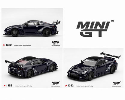Mini GT 1:64 LB-Silhouette WORKS GT NISSAN 35GT-RR Ver.2 INOZETEK Edition – Limited Edition