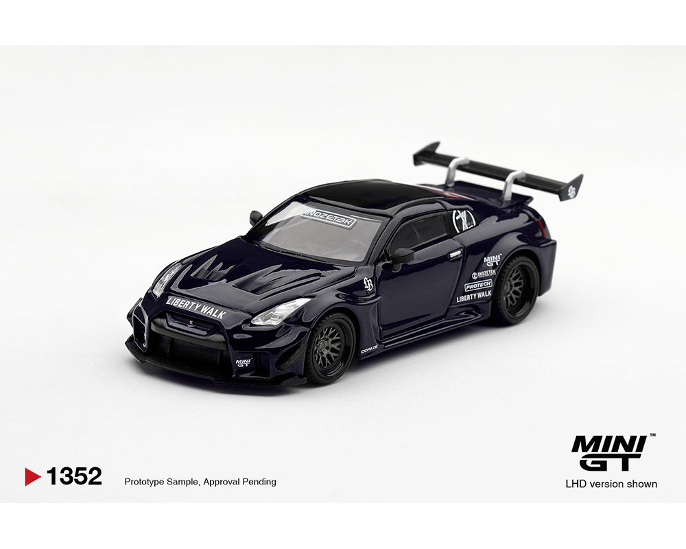 Mini GT 1:64 LB-Silhouette WORKS GT NISSAN 35GT-RR Ver.2 INOZETEK Edition – Limited Edition