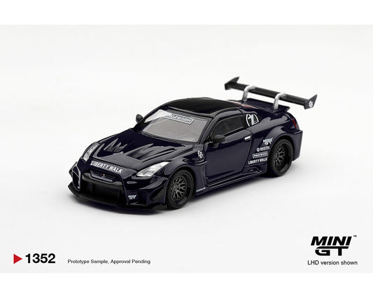 Mini GT 1:64 LB-Silhouette WORKS GT NISSAN 35GT-RR Ver.2 INOZETEK Edition – Limited Edition