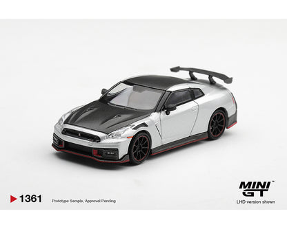 Mini GT 1:64 Nissan GT-R NISMO 2024 – Silver- Limited Edition